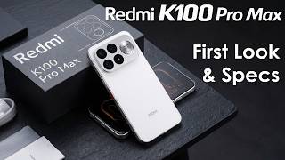 Redmi K100 Pro Max First Look & Specs! They Just Raised the Bar Again! 🔥