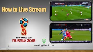 How to Watch FiFA World Cup 2018 Live & Free On iPhone, iPad screenshot 5