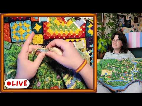 Crocheting Stardew Valley LIVE: 3/12/26