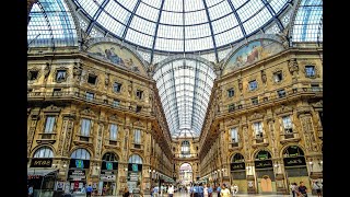 One day in Milan (Один день в Милане, Италия)