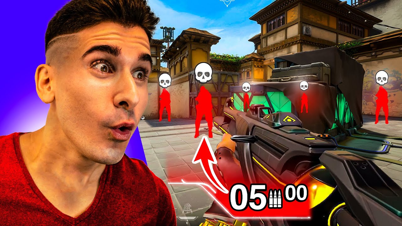 Hice un Ace con 5 Balas!