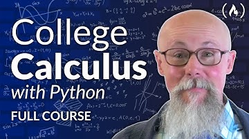 College Calculus – Full Course with Python Code