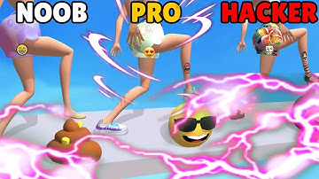 Tippy Toe New Max Level Android Walkthrough Mobile Gameplay Games AQ83NSWE