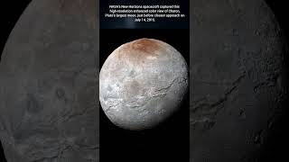 NASA’s New Horizons spacecraft. Charon. July 14, 2015.
