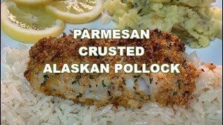 PARMESAN CRUSTED ALASKAN POLLOCK | RICHARD IN THE KITCHEN