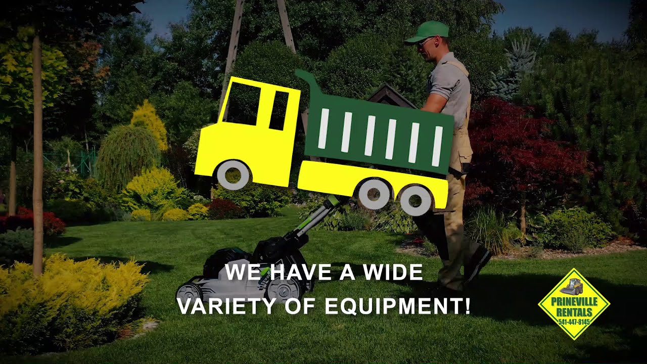 Equipment Rentals in Prineville, OR Prineville Rentals! YouTube
