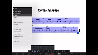 HOW TO - Notion iOS Rhythm Slashes + UNDOCUMENTED PLAYBACK FEATURE!