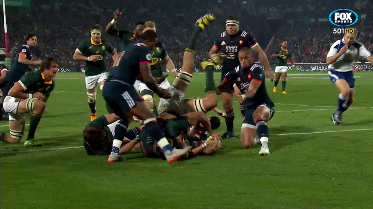 Rugby Kick and Chase Weekend Corkies YouTube