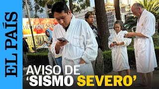 Una alerta de SISMO de magnitud 6,5 se envía a millones de ciudadanos en varios estados de México