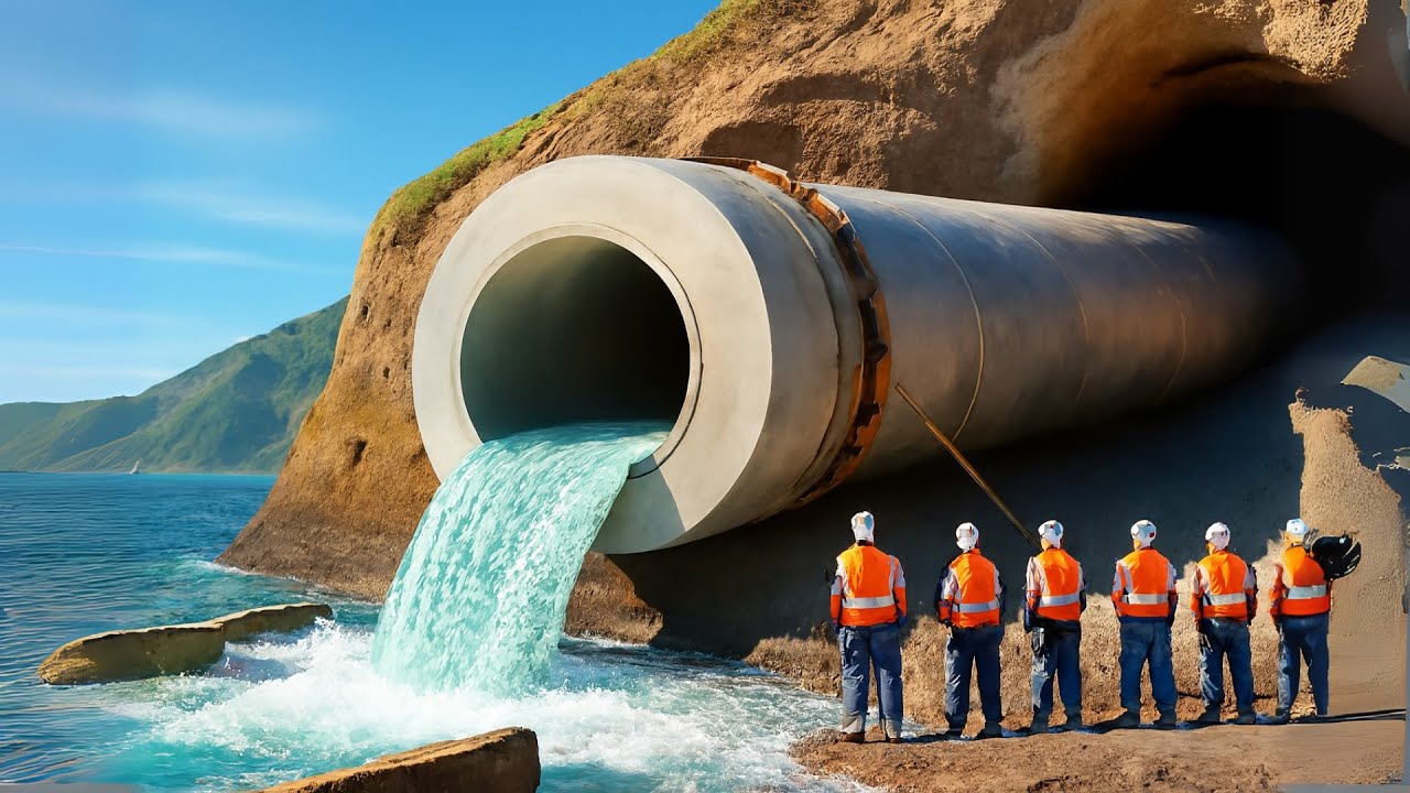 Shocked! Israel’s Secret Water Highway That Transformed a Desert into a SEA