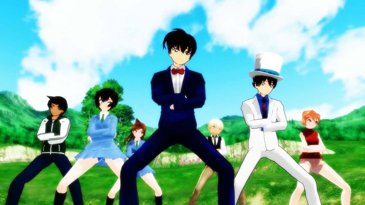 【MMD】Dope (Detective Conan)