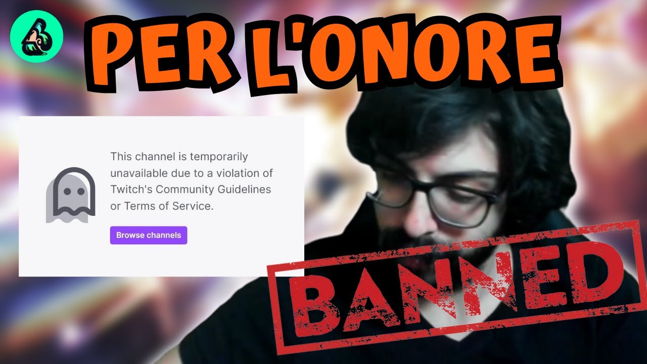 L'addio del gister, per l'onore e per la gloria.