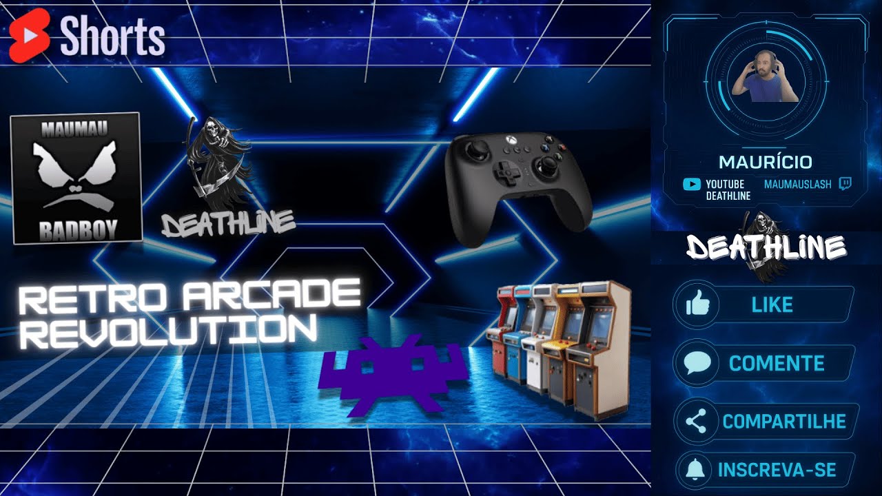🎮 Retro Arcade Revolution #60 | Gameplay Retrô ! | Live Shorts