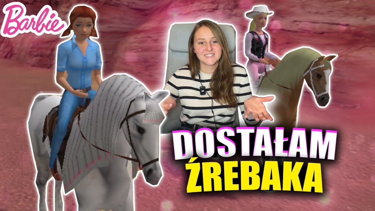 TAK MOŻE WYGLĄDAĆ ŹREBAK SONII 😍 | BARBIE: ZAWODY JEŹDZIECKIE - YouTube