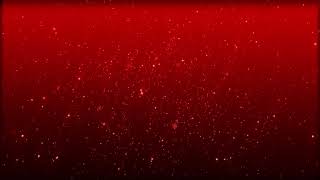 4K Abstract Red Particles Glitter Glamour Background Stock Footage Video Loop ||  VJ Loops 4K