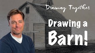 You're Barn  Right! | Drawing a Barn