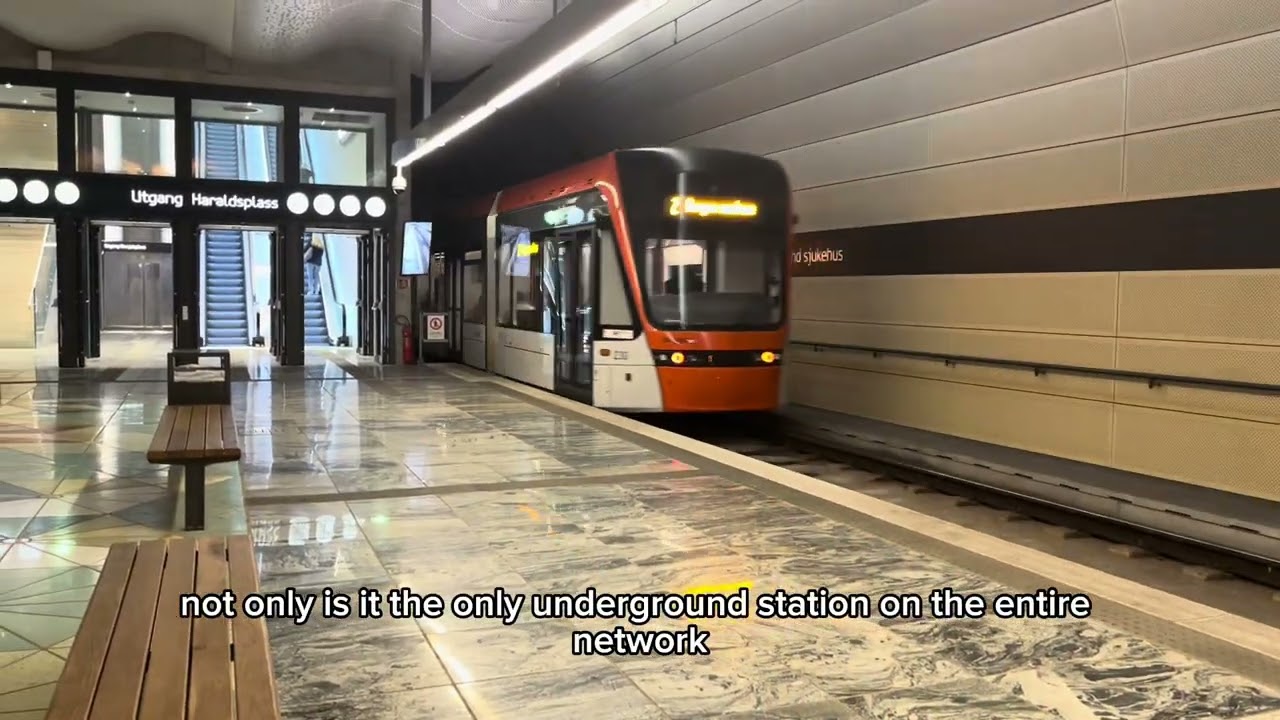 Transit Line Tour: Bergen Bybane Line 2