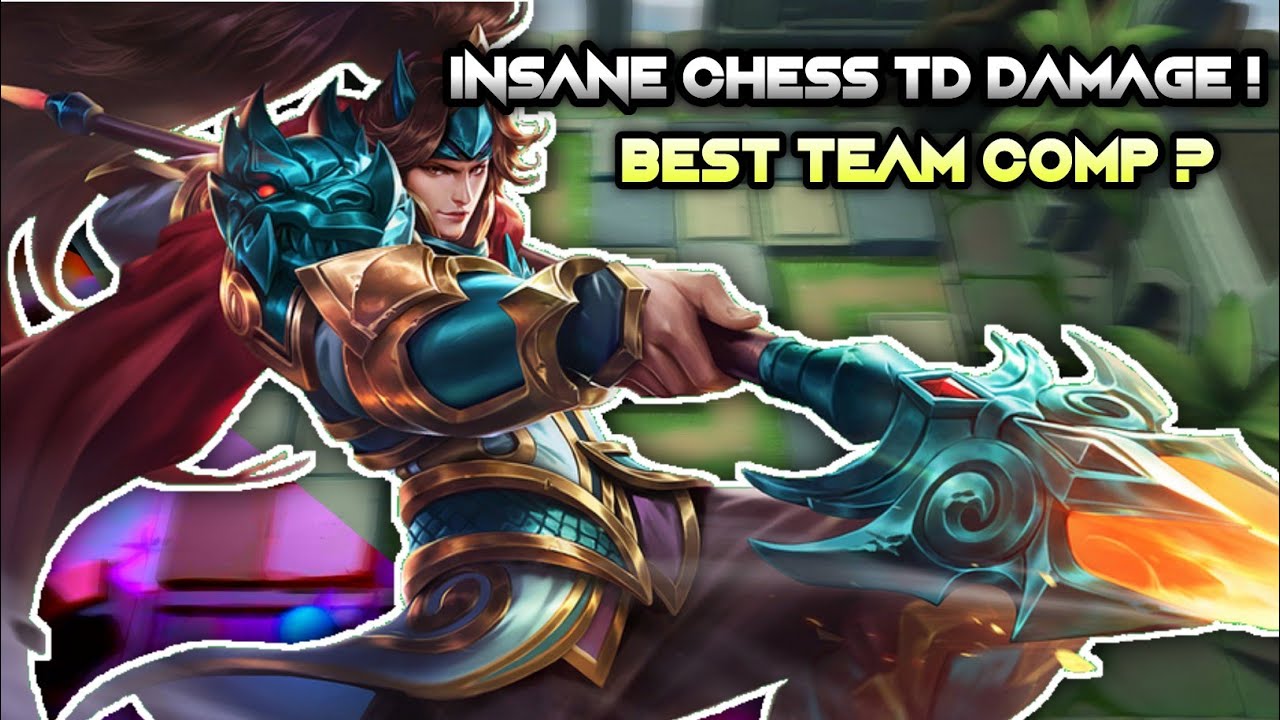 BEST SYNERGY on CHESS TD : Mobile Legends | Insane Damage ! - YouTube