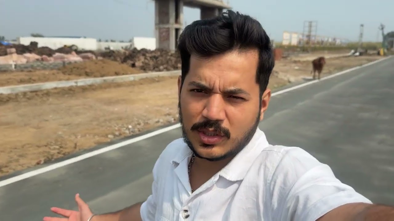 Searching Plots In Surat | Dandi Road | New Adajan 