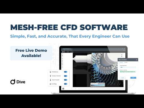 CFD Simulation Software for Fluid Flow Optimization | Dive CAE for ...