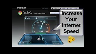 How To Increase Your Internet Speed || Concept of Speedtest.net In English screenshot 3