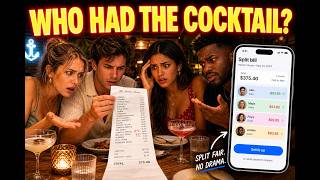 Stop Doing Bill Math at Dinner — Just Scan the Receipt