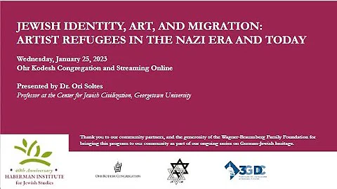 Identity, Art, and Migration: Jewish Artist Refuge...