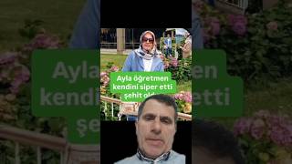 Kendini Öğrencilerine Siper Etti Şehit Oldu