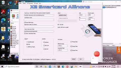 Emv software generate Ist files Arg X2 dumps : with pins Jcop clone cards method swipe Em...