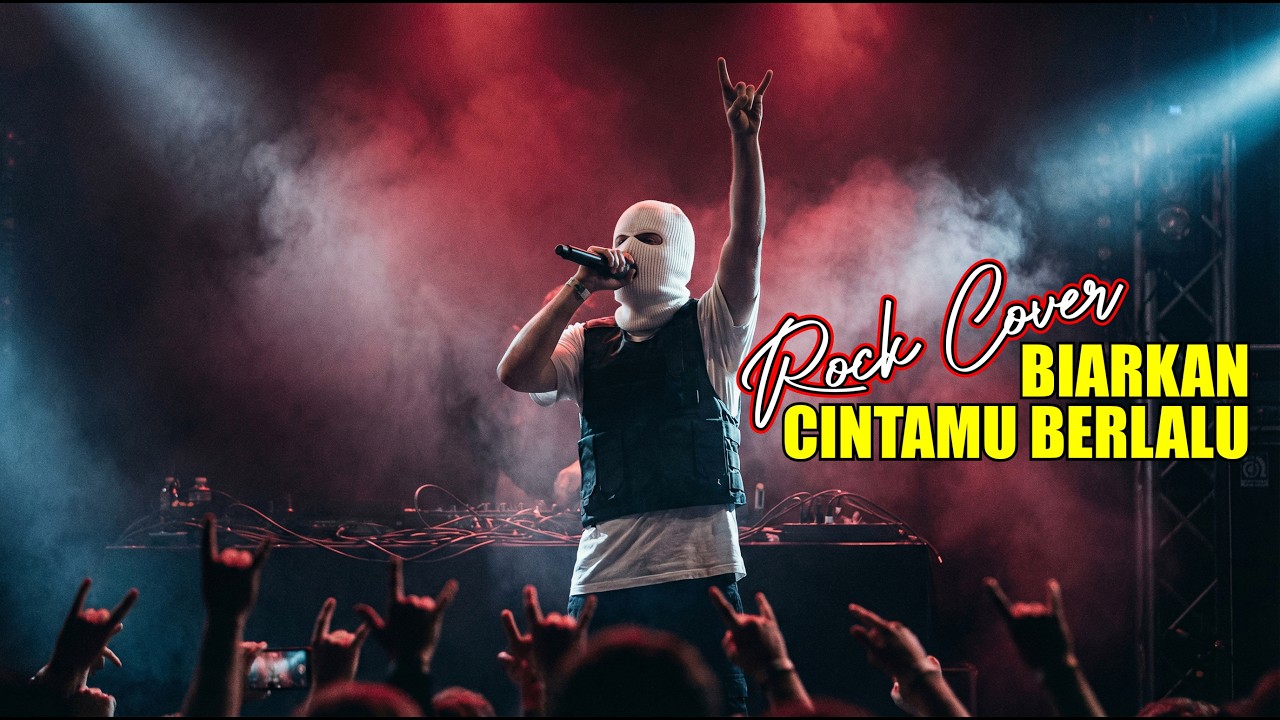 Biarkan Cintamu Berlalu – Nike Ardilla (Rock Cover) | Legendary 90s Indonesian Song Goes Rock