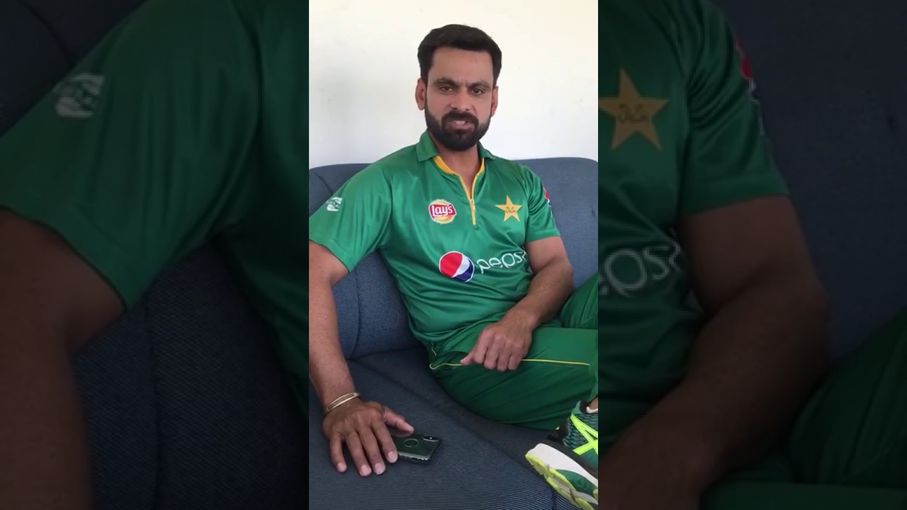 What our clients say | Cricketer Mohammad Hafeez