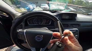 How Remotely Defrost VOLVO V70 III ( 2007 – 2016 ) | Manage Heating