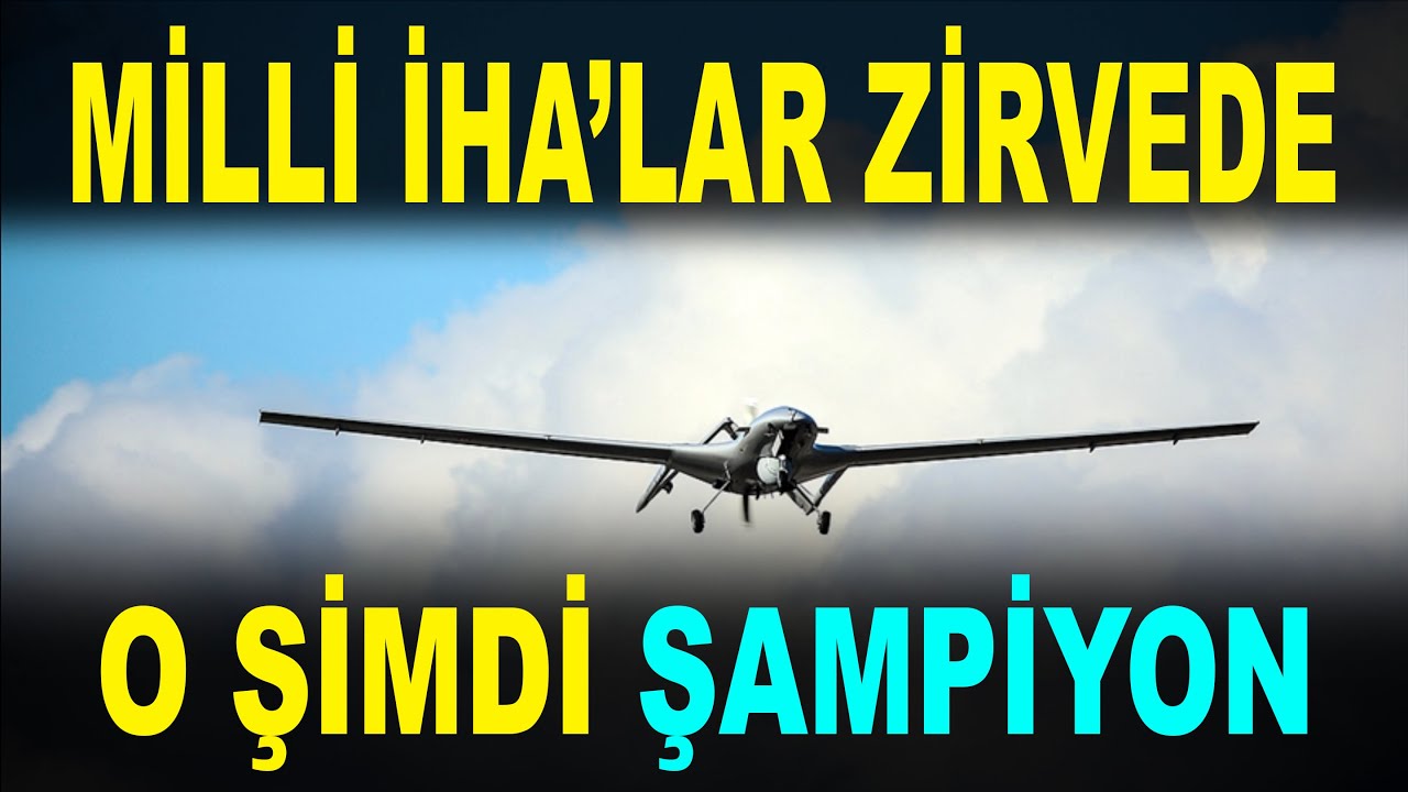 Milli İHA'lar zirvede - Turkish UAVs are export champions - Bayraktar TB2 - Akıncı TİHA - KIZILELMA