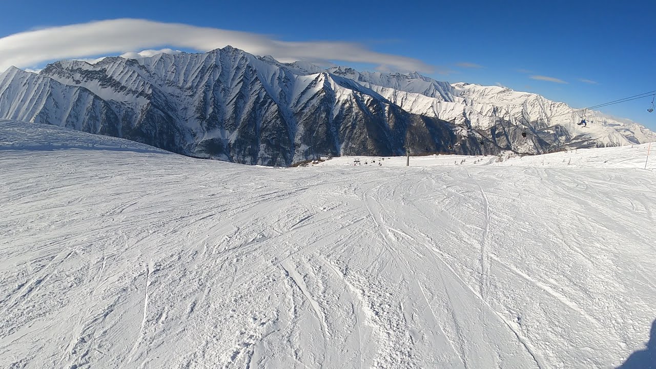 Snowboard Prali: Bacias + Verde Miandette