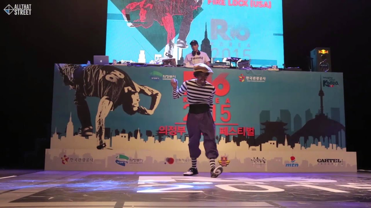 FIRE LOCK (Unortholockx) - Locking Judge / R16 Korea 2015 / Allthatstreet