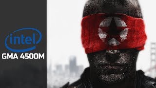 Homefront Gameplay (Intel GMA 4500M | Intel Core 2 Duo E8400 | 4GB RAM)