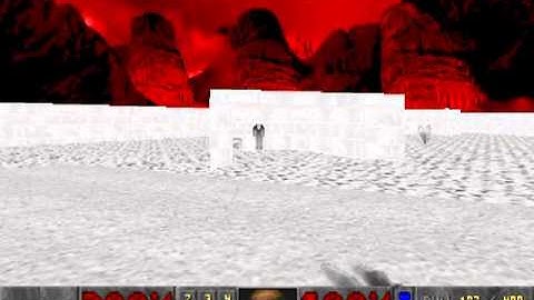 Doom: Mt. Erebus (E3M6) - UV -fast in 2:59 by Radek Pecka