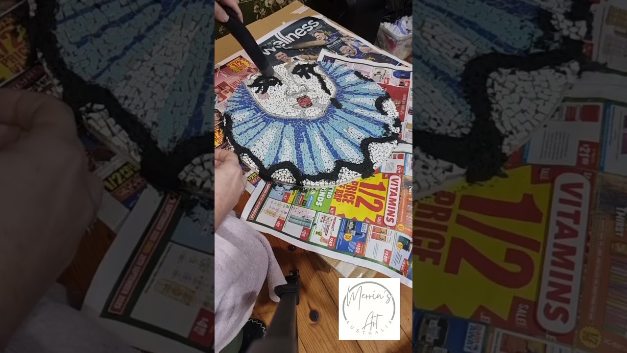 Coloured Grout Masterclass | Complete Guide to Mixing, Applying & Storing Grout for Mosaics