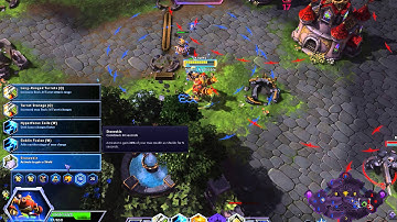 Heroes of the Storm - VS AI - Gazlowe