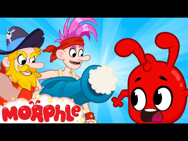 Morphle: Land of the Pirates