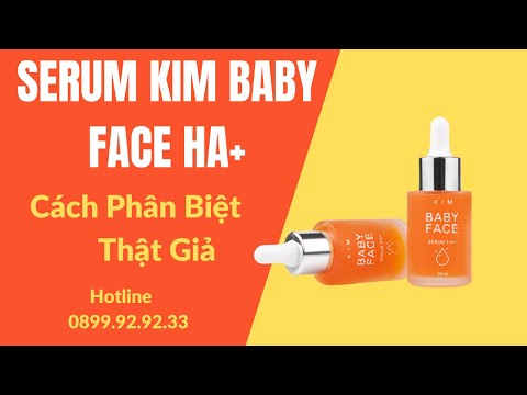 Video ❤️ SERUM KIM BABY LÀ GÌ? BÓC TRẦN SERUM KIM BABY FACE... - youtube