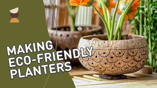 Planters Made From... TRASH??? | Artisans in Vietnam Making Planters | Rainforest Bowls Planters Made From... TRASH??? | Artisans in Vietnam Making Planters | Rainforest Bowls