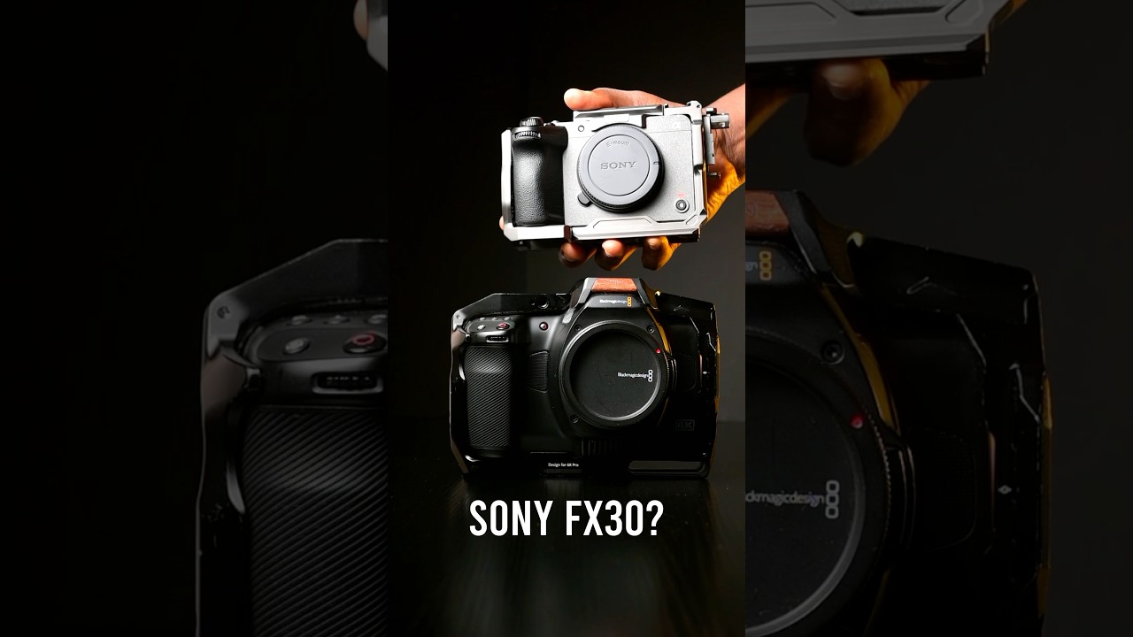 Best camera: BMPCC or FX30? 