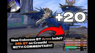 Academy +20 | Colossus Arms | With Commentary: ST build? - 0.5 changes - Slayer dead?