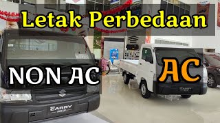 PERBEDAAN SUZUKI CARRY AC VS NON AC ⁉️