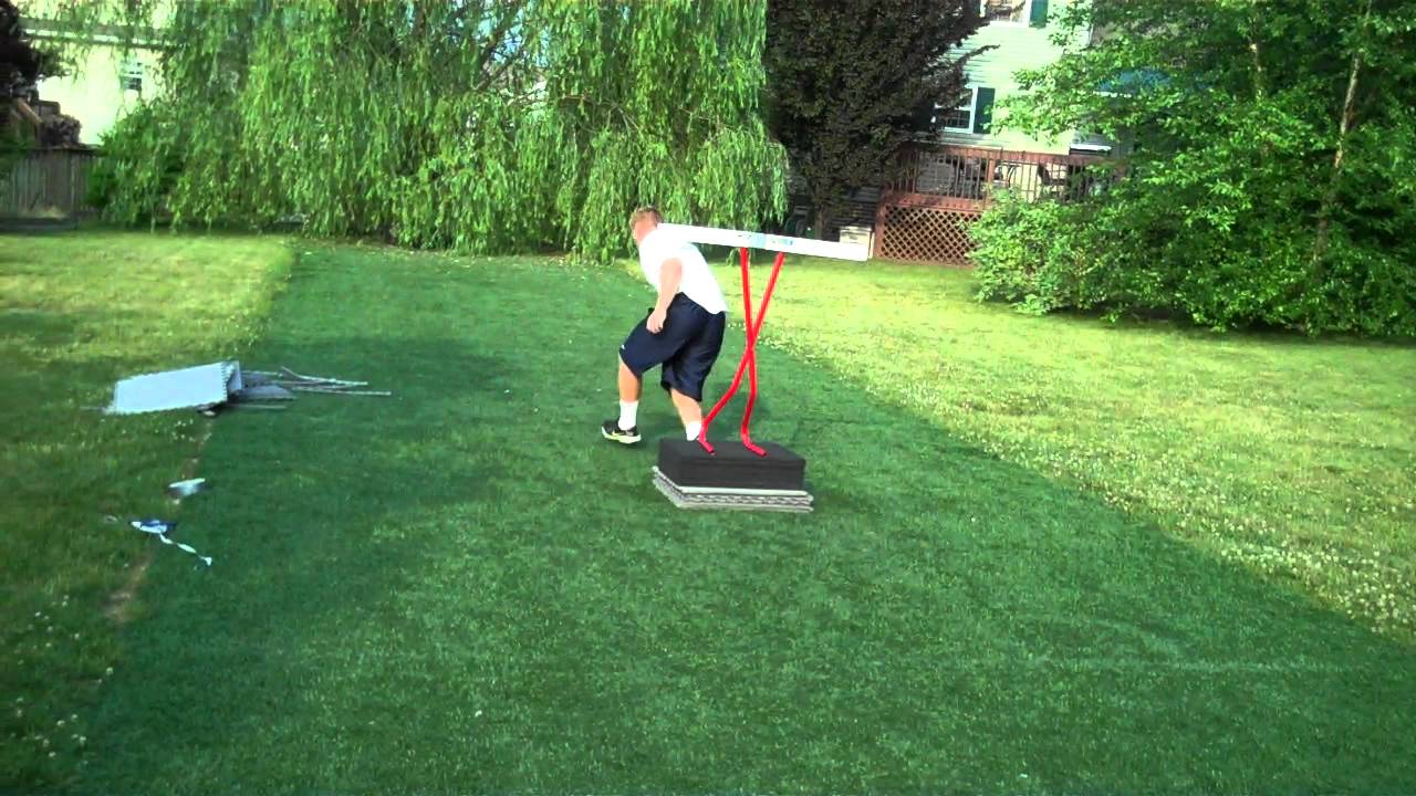 BlueCollarStrength.com: Sean Doherty 52" Hurdle Hop