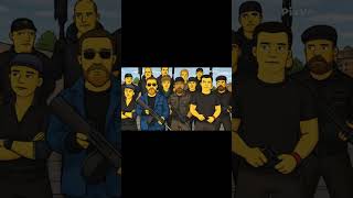 Cehennem Melekleri Simpsons Olsaydı Nasıl Görünürdü