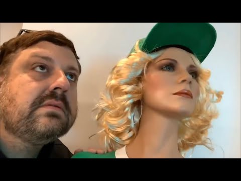 DEAD MALL SERIES REMASTERED : Visiting the Screen Used Mannequin from the film Mannequin (1987)