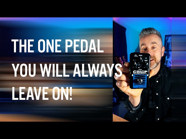 Dave Marks complete guide to the EBS MultiComp! - YouTube