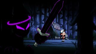 Friday Night Funkin Gravity Falls - Gateway but Shadow Overlord only